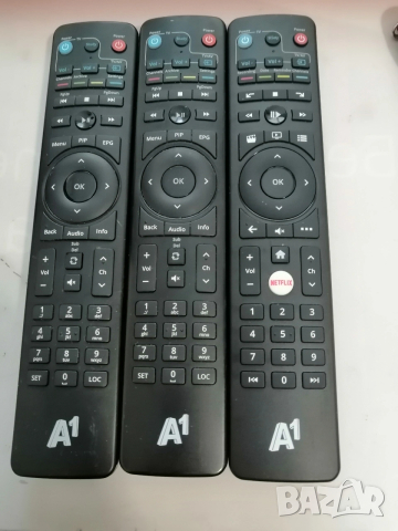 Дистанционно за А1 Smart TVbox , снимка 3 - Дистанционни - 51588679