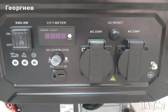 Инверторен генератор 3,5 КВ., снимка 2 - Други машини и части - 47937130