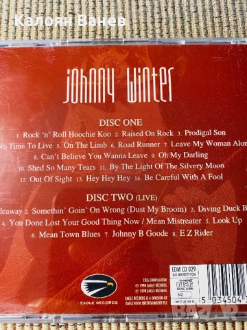 Santana - Johnny Winter, снимка 8 - CD дискове - 37370495