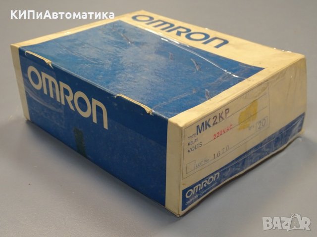 реле Omron Relay MK2KP 220V 50Hz, снимка 9 - Резервни части за машини - 35136100