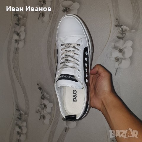 DOLCE & GABBANA сникърси/маратонки   номер 43 , снимка 5 - Маратонки - 42757817