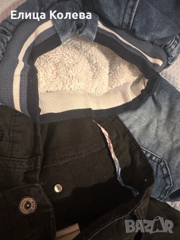 Зимен сет за момче 6 г - пуловер, ватирани дънки/ панталони, снимка 3 - Детски панталони и дънки - 52870110