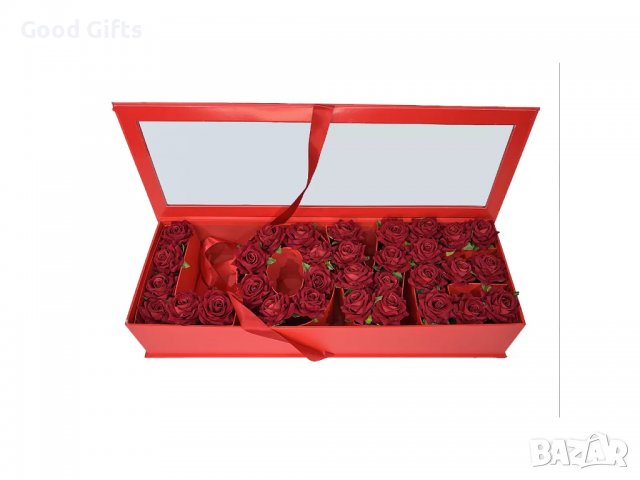 Кутия за декорация LOVE Червена, снимка 2 - Романтични подаръци - 39873426