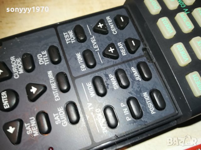 sony audio video dvd remote 100902210929, снимка 9 - Други - 31754141