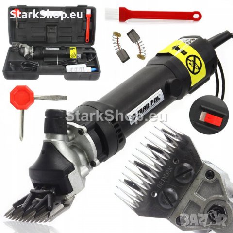 Електрическа машинка за подстригване на животни Mar-Pol, снимка 6 - Други инструменти - 40088345