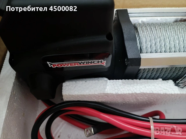 Лебедка PowerWinch PW6000E / 6000lb подходяща за джипове, UTV , платформи и др., снимка 3 - Части - 54046908