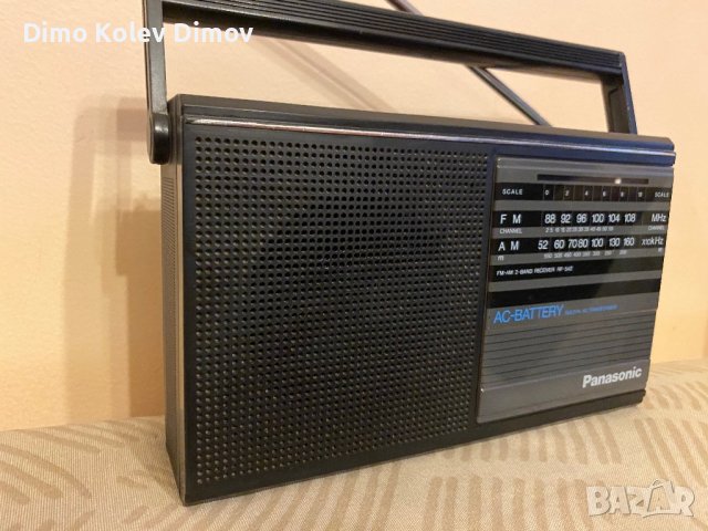 Panasonic RF 542 Радио Транзистор, снимка 3 - Радиокасетофони, транзистори - 42102458