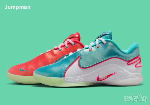 Nike LeBron XXII 22 XMAS, снимка 3 - Маратонки - 54159451