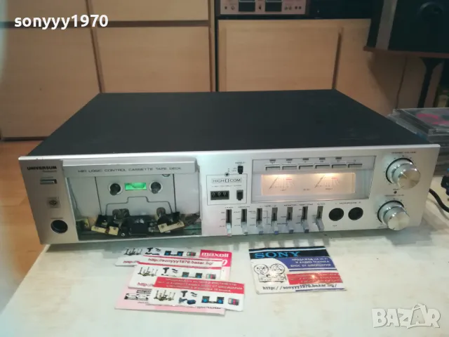 UNIVERSUM SENATOR CT-2307 3HEAD 1410240857LNWC, снимка 2 - Декове - 47572841