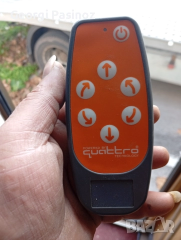 Муувър за каравана 