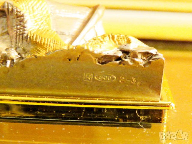 картина, Сребърна картина - на морския Бряг  - 3D с маркировка за сребро 800 - за подарък, снимка 3 - Картини - 36906607