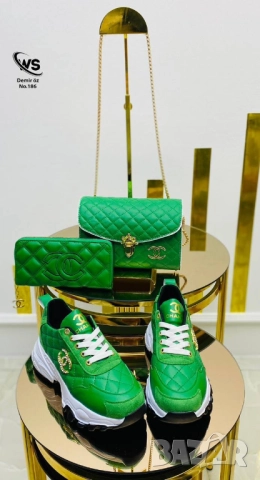 дамски маратонки chanel, снимка 2 - Маратонки - 51458827