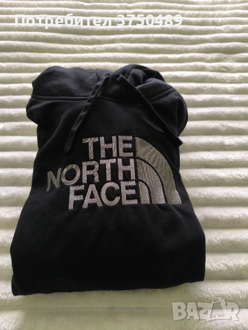 Мъжки суичър с качулка The North Fase, снимка 4 - Спортни дрехи, екипи - 53914320