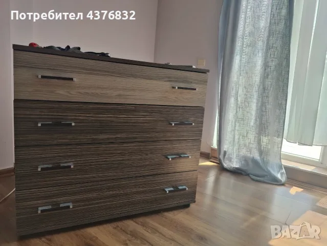 Легло гардероб  диван и скрин, снимка 2 - Спални и легла - 55712855