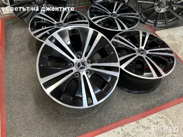 Джанти 17 Цола Mercedes E Klass w213 GLA GLB C Klass W204/206 Vito V Klass Оригинални Демо, снимка 2 - Гуми и джанти - 42352565