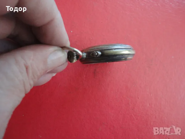 Старинен джобен часовник 2, снимка 4 - Мъжки - 47480677