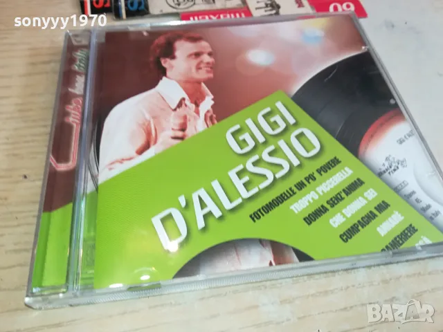 GIGI DALESSIO CD 0804251602