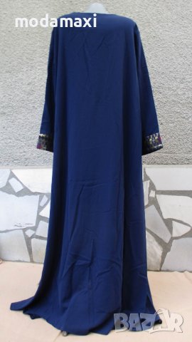 3XL/4XL Нова рокля Shein в тъмно синьо , снимка 6 - Рокли - 42164527