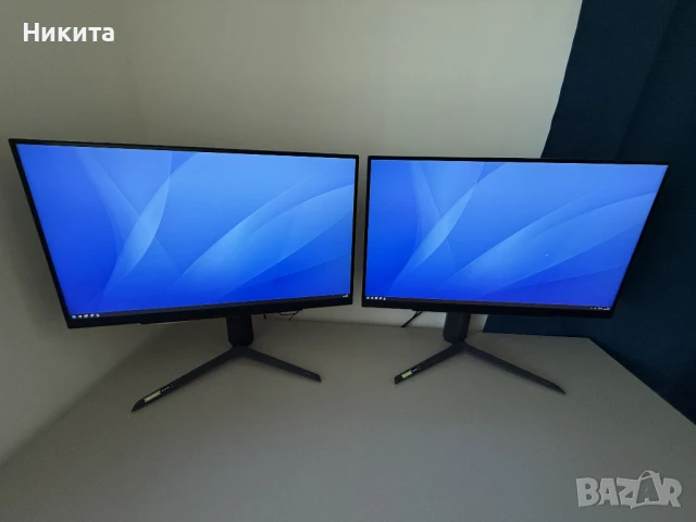 Гейминг монитор LG - 27GR75Q-B UltraGear, 27'', 165Hz, 1ms, IPS, G-Sync 2 брой, снимка 1