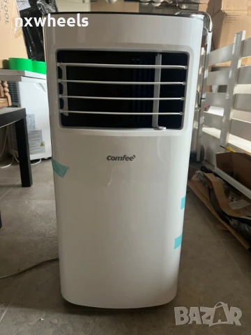 Мобилен Климатик с Компресор 9000 BTU 9ка Фреон Smart Wifi Чисто Нови