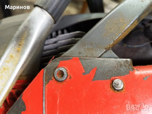 Резачка  Efco 156 Professional ITALY , снимка 5 - Градински инструменти - 53125430