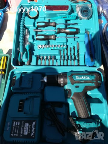 MAKITA LI-ION+2 BATTERY+CHARGER 2409221706, снимка 3 - Винтоверти - 38105141
