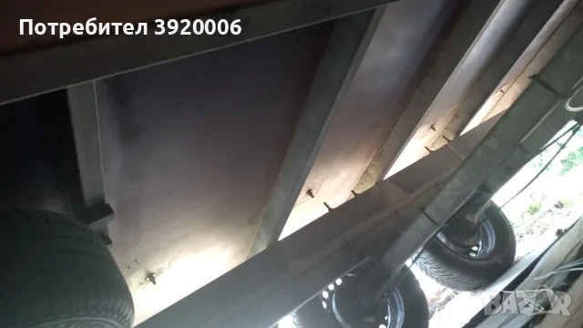 Großer Auto Hänger , снимка 3 - Ремаркета - 55731334