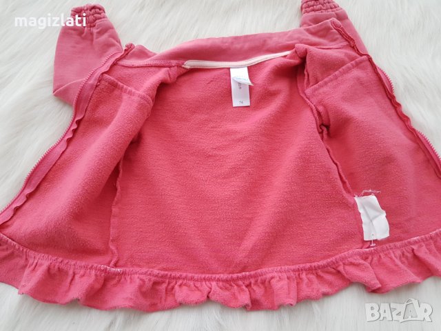 Суитчер Мини Маус 6-9 месеца, снимка 2 - Бебешки блузки - 31231248