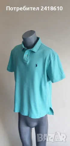 POLO Ralph Lauren Pima Soft Touch Cotton Slim Fit Mens Size L ОРИГИНАЛ! Мъжка Тениска!, снимка 2 - Тениски - 49812231