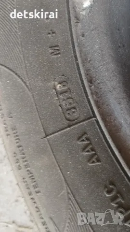 3бр джанти с гуми за wv, seat, снимка 2 - Гуми и джанти - 47737189