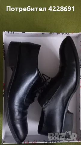 Нови мъжки/юношески обувки Rieker N 40, Studio Ink и ниски военни , снимка 4 - Мъжки боти - 47174646