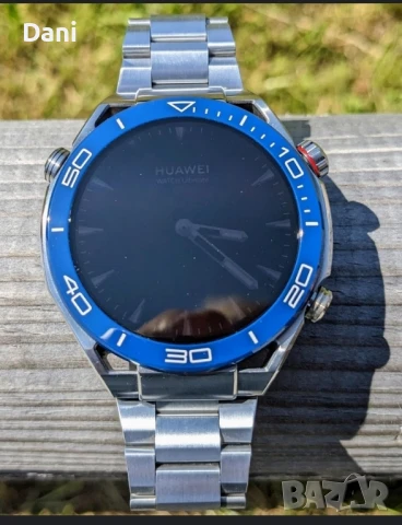 Смарт часовник Huawei Ultimate Blue /Titanium