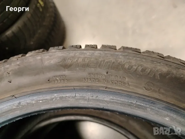 4бр.зимни гуми 245/40/20 Hankook, снимка 3 - Гуми и джанти - 56336763