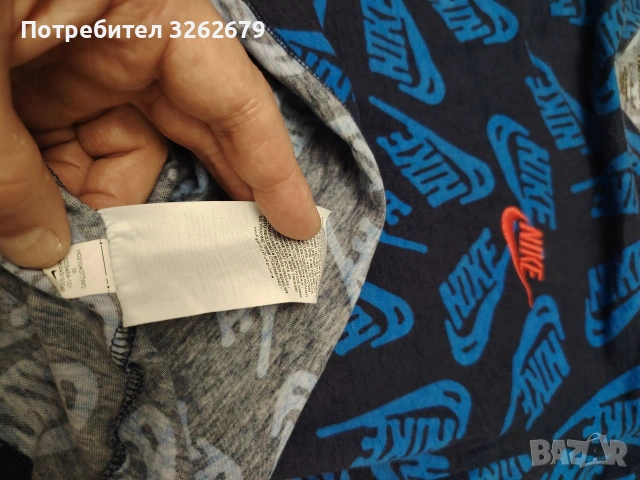 Nike оригинална тениска размер M, снимка 4 - Тениски - 54292431