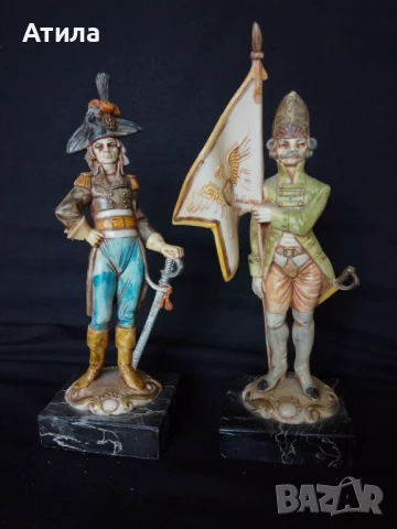 статуетка наполеонов войник 22/7 см