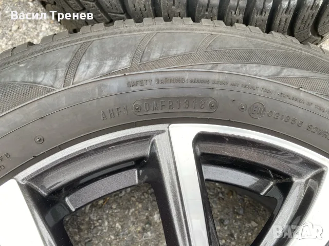 Алуминиеви джанти с гуми MAZDA 3, 5, 6, CX-3, CX-5, снимка 12 - Гуми и джанти - 55804778