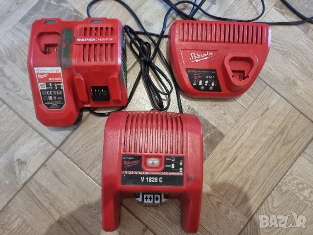 Зарядни Milwaukee, снимка 1