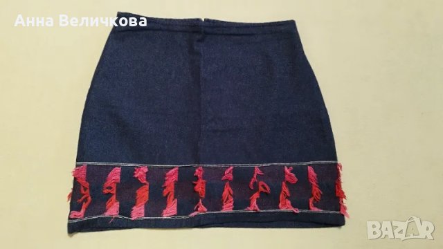 Дънкови поли, снимка 3 - Поли - 50291779