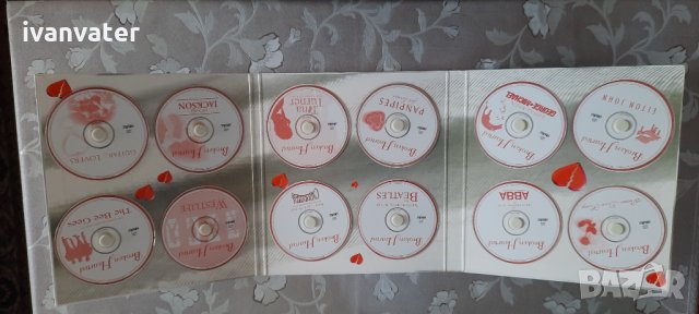 Продавам  три  броя кутии  с 12 диска  всяка с музика. , снимка 6 - CD дискове - 31519438