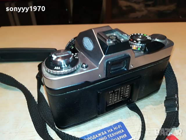 minolta xd5 retro foto-внос germany 1608212024, снимка 13 - Фотоапарати - 33834219