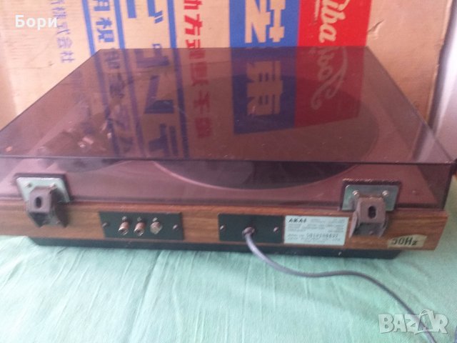 AKAI AP-005 Belt Drive, снимка 15 - Грамофони - 31427167