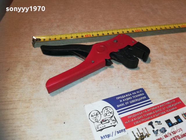 клещи забелвачки 2710201050, снимка 12 - Клещи - 30571316