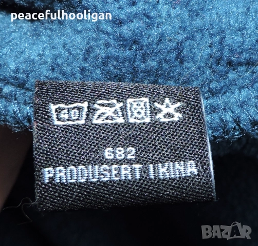 Vikafjell Mens Outdoor 1/4 Zip Pullover Sweater Polar Fleece Blue Size XL, снимка 14 - Пуловери - 52948895