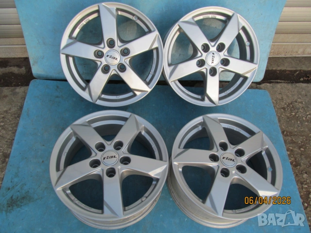 Алуминиеви джанти 5 x 112 mm. 15 цола за SKODA ,Volkswagen,Seat,Audi,Cupra 