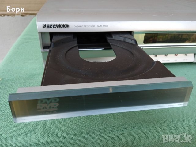 Ресийвър Kenwood DVR-7000 DVD 5.1, снимка 6 - Плейъри, домашно кино, прожектори - 35191174
