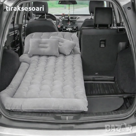 Надуваемо легло с помпа 179x130x14см-1853695, снимка 2 - Надуваеми легла - 54264887