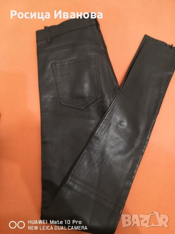 Нови кожени панталони , снимка 4 - Панталони - 36622766