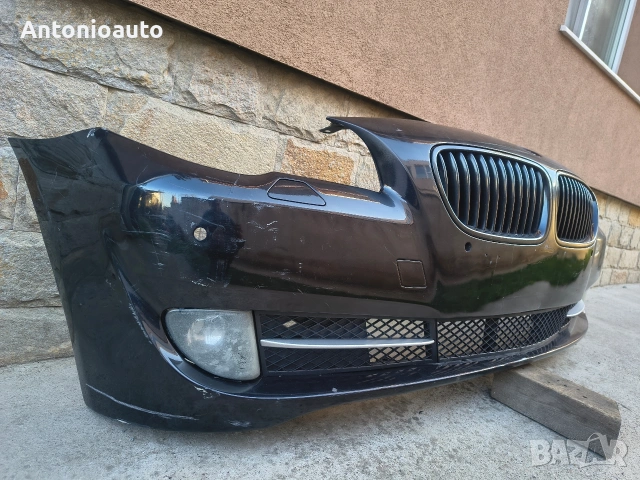 Оригинална предна броня BMW f10 БМВ Ф10 51117200712, снимка 2 - Части - 54100013