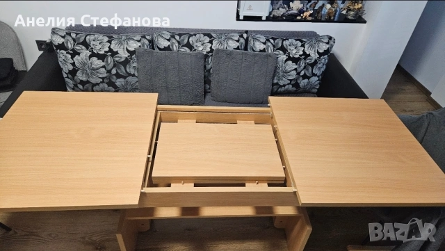 Разтегателна маса , снимка 15 - Маси - 53365014