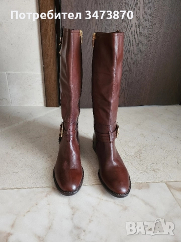 Нови италиански дамски ботуши, снимка 2 - Дамски ботуши - 52334279
